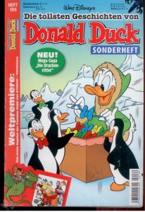 Die tollsten Geschichten von Donald Duck 189