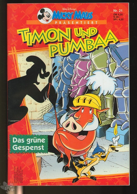 Micky Maus präsentiert 21: Timon und Pumbaa