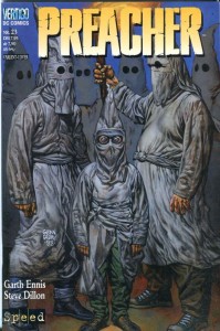 Preacher 23: Variant Cover-Edition