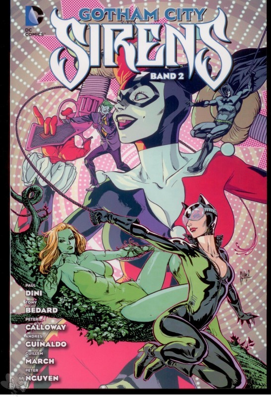 Gotham City Sirens 2: (Softcover)