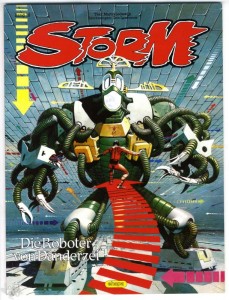 Storm 18: Die Roboter von Danderzei