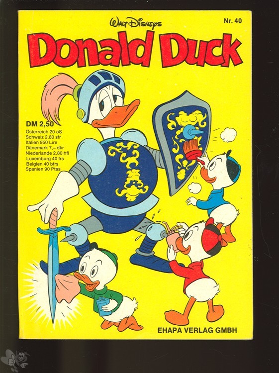 Donald Duck 40