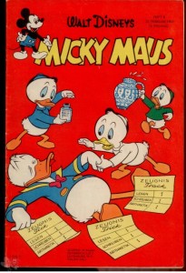 Micky Maus 8/1963