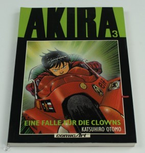 Akira 3: Eine Falle für die Clowns (1. Auflage)
