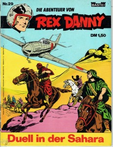 Rex Danny 29: Duell in der Sahara