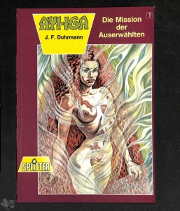 Ayi-Iga 1: Die Mission der Auserwählten (Softcover)