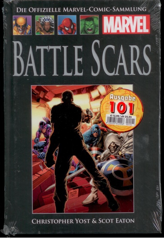 Die offizielle Marvel-Comic-Sammlung 75: Battle Scars