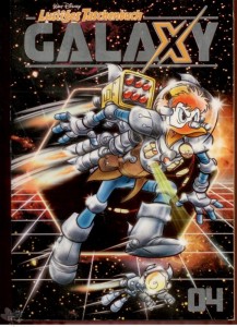 Lustiges Taschenbuch Galaxy 4