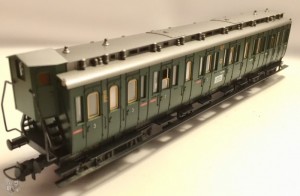 Abteilwagen 1./2. Kl. M Brh DRG 30 581 Altona