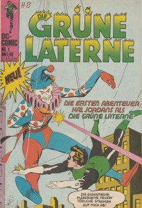 Die grüne Laterne 1