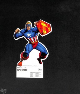 Dino Aufsteller 6 (Super - Soldier)