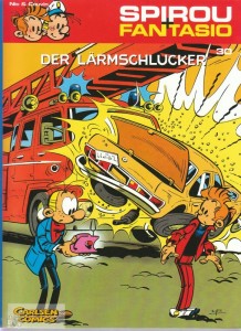 Spirou und Fantasio 30: Der Lärmschlucker