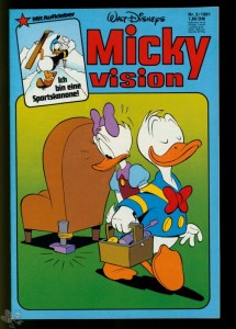 Mickyvision 3/1981 mit Sticker