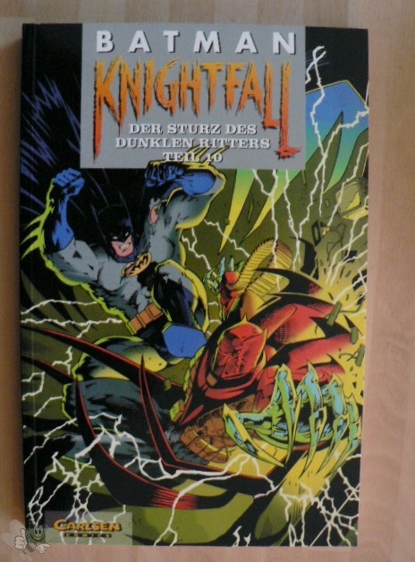 Batman 27: Knightfall - Der Sturz des Dunklen Ritters (Teil 10)