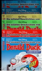 Die tollsten Geschichten von Donald Duck Nr. 308 bis Nr. 319 im Schuber