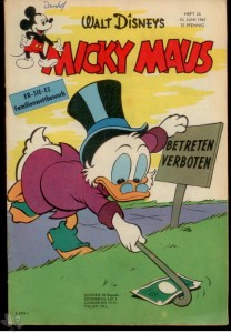 Micky Maus 24/1961