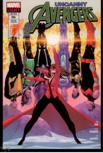 Uncanny Avengers 6: Hexenjagd