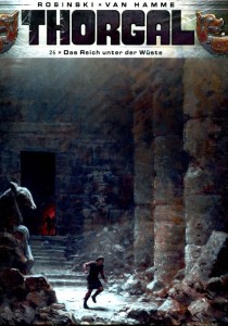 Thorgal 26: Das Reich unter der Wüste