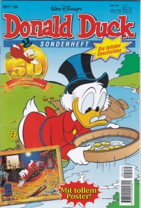 Die tollsten Geschichten von Donald Duck 150 mit dem Poster