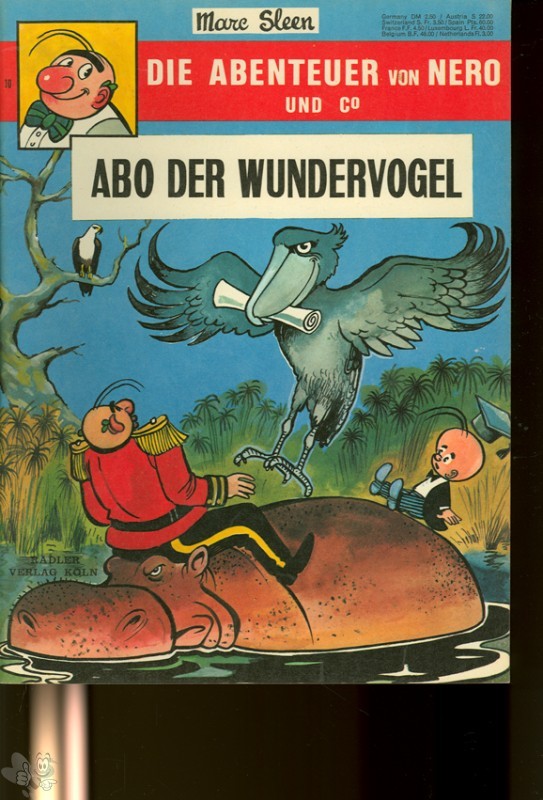 Die Abenteuer von Nero und Co 10: Abo der Wundervogel