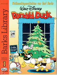 Barks Library Special - Donald Duck Weihnachtsgeschichten 1