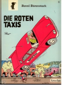 Benni Bärenstark (Carlsen) 1: Die Roten Taxis (1. Auflage)