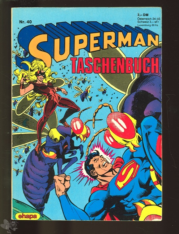 Superman Taschenbuch 40