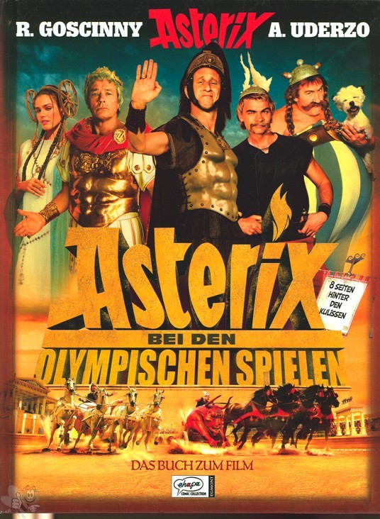 Asterix bei den olympischen Spielen Filmband