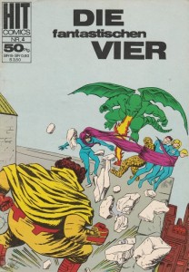 Hit Comics 4: Die fantastischen Vier