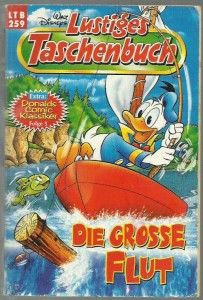 Walt Disneys Lustige Taschenbücher 259: Die grosse Flut