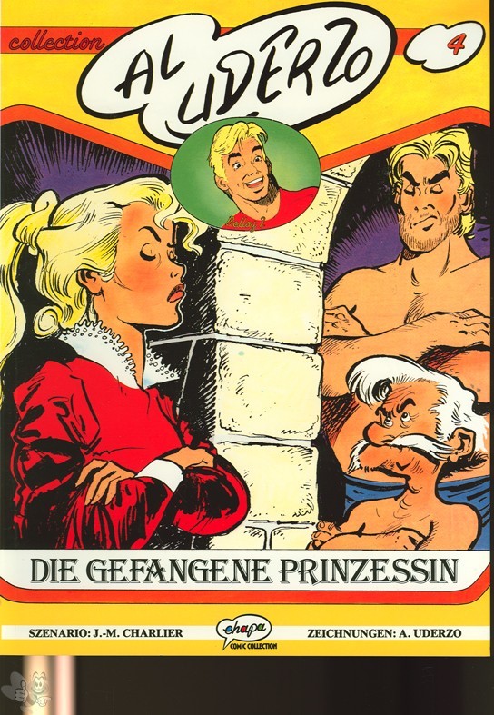 Collection Al Uderzo 4: Belloy (2) - Die gefangene Prinzessin