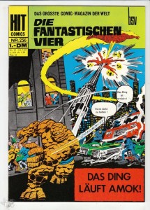 Hit Comics 236: Die fantastischen Vier