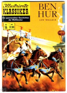 Illustrierte Klassiker 14: Ben Hur