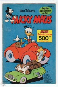 Micky Maus 10/1969