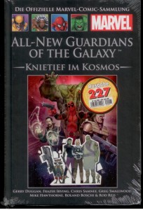 Die offizielle Marvel-Comic-Sammlung 186: All-New Guardians of the Galaxy: Knietief im Kosmos
