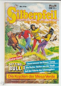 Silberpfeil - Der junge Häuptling 710: Die Kojoten der Mesa Verde