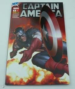 Captain America 1: Amerikanische Träumer