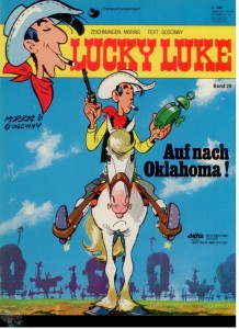 Lucky Luke 29: Auf nach Oklahoma! (1. Auflage) (Softcover)