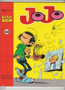 Fix und Foxi Album 11: Jo-Jo