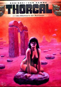 Thorgal 17: Die Wächterin der Schlüssel