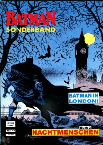 Batman Sonderband (Hethke) 18: Nachtmenschen (Buch 2)