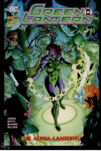 Green Lantern Sonderband 12: Die Alpha-Lanterns 2