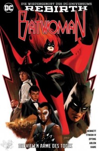 Batwoman (Rebirth) 1: Die vielen Arme des Todes