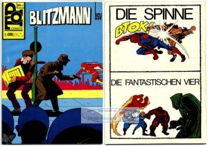 TOP Comics (BSV) Nr. 12 - Blitzmann   -   L-Gb-18-058