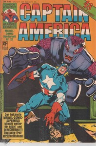 Marvel Comic-Sonderheft 20: Captain America