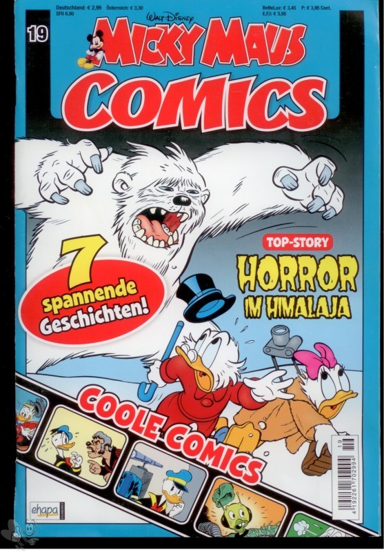 Micky Maus Comics 19