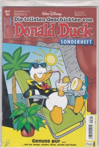Die tollsten Geschichten von Donald Duck 302