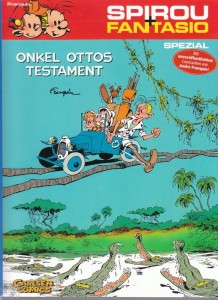 Spirou und Fantasio Spezial 7: Onkel Ottos Testament