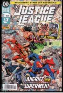 Justice League 22