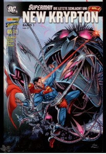 Superman Sonderband 45: Die letzte Schlacht um New Krypton 1